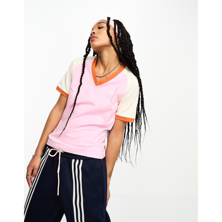 Ladies adidas discount originals t shirt