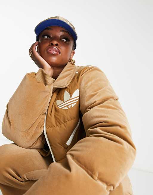 Velvet adidas jacket sale
