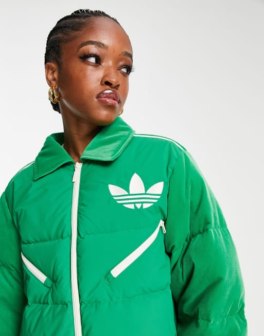 Adidas grun jacket sales
