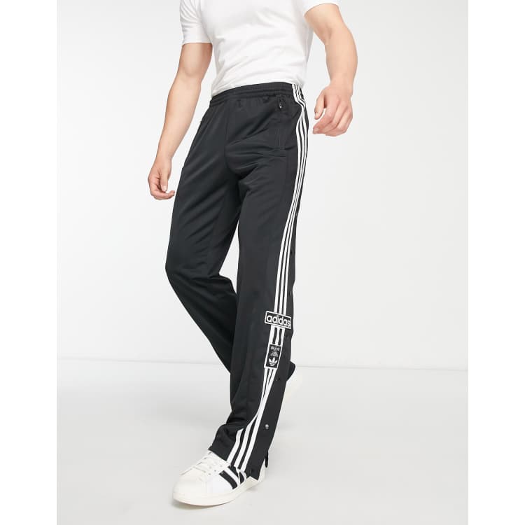 Adidas 3 stripes pants mens sale