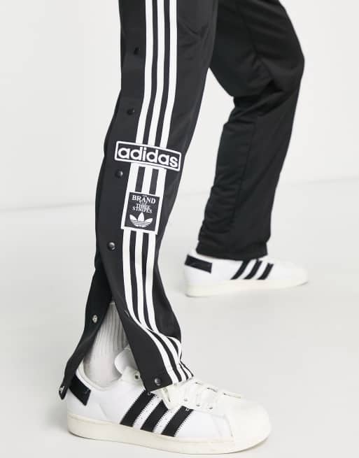 adidas Originals adicolor Adibreak joggers in black | ASOS