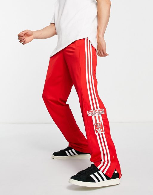 Pantalon top adibreak rouge