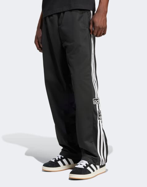 adidas Originals adicolor adibreak pants in black - view 1