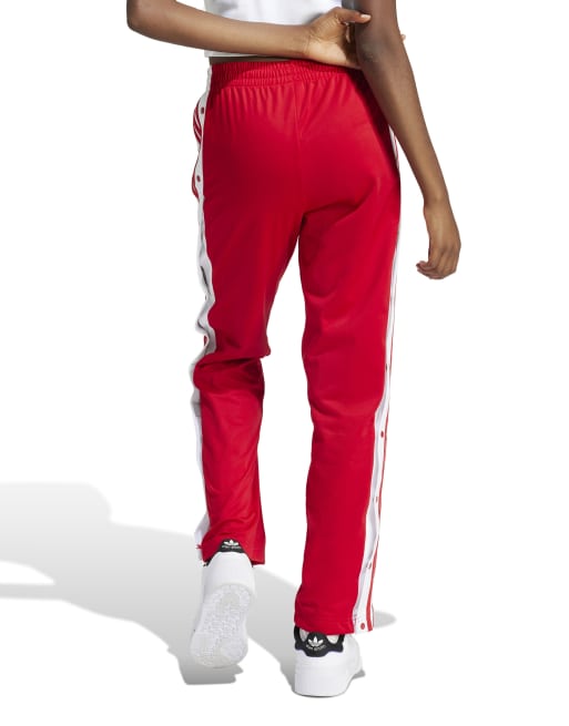 Adidas Originals Women s Adibreak Pants Small Better Scarlet