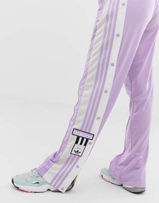 adibreak pants purple