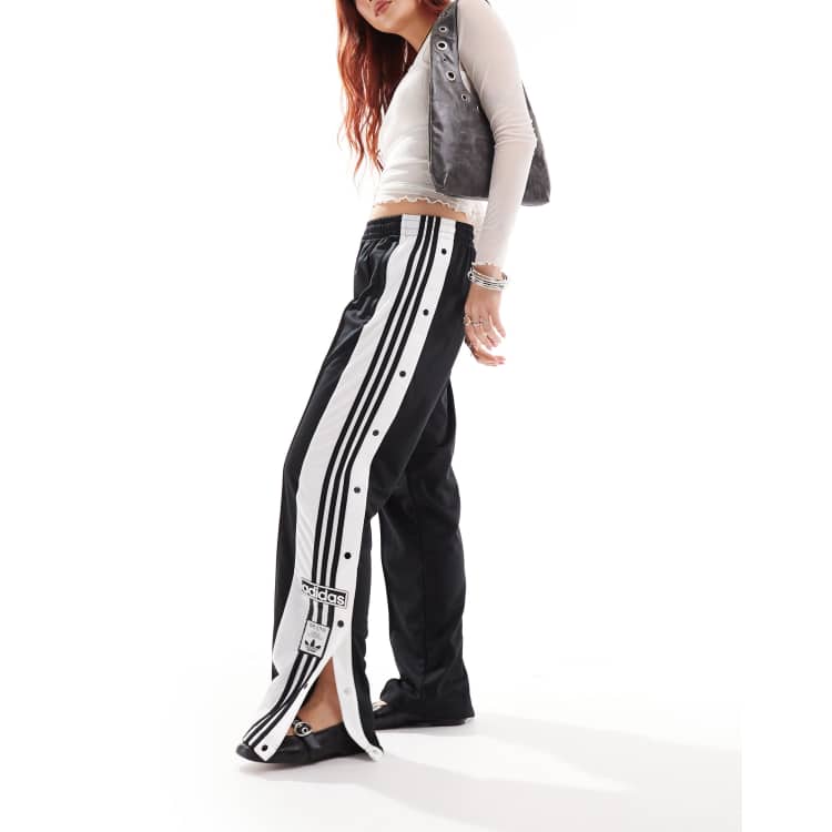 adidas Originals adicolor adibreak side logo track pants in