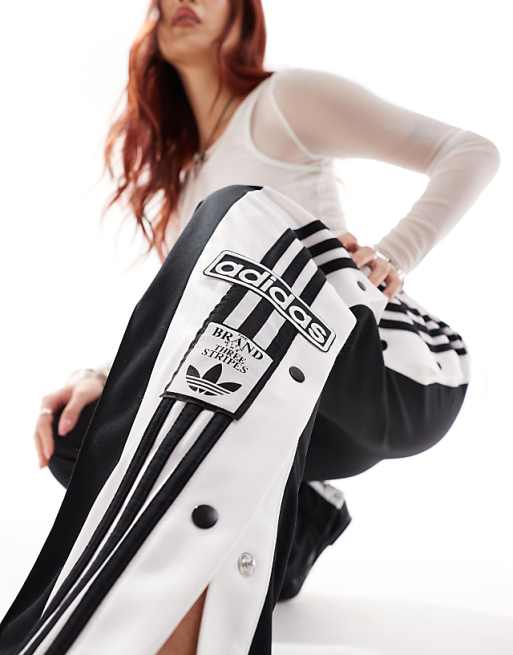 adidas Originals adicolor adibreak side logo track pants in adidas Originals adicolor adibreak side logo track pants in