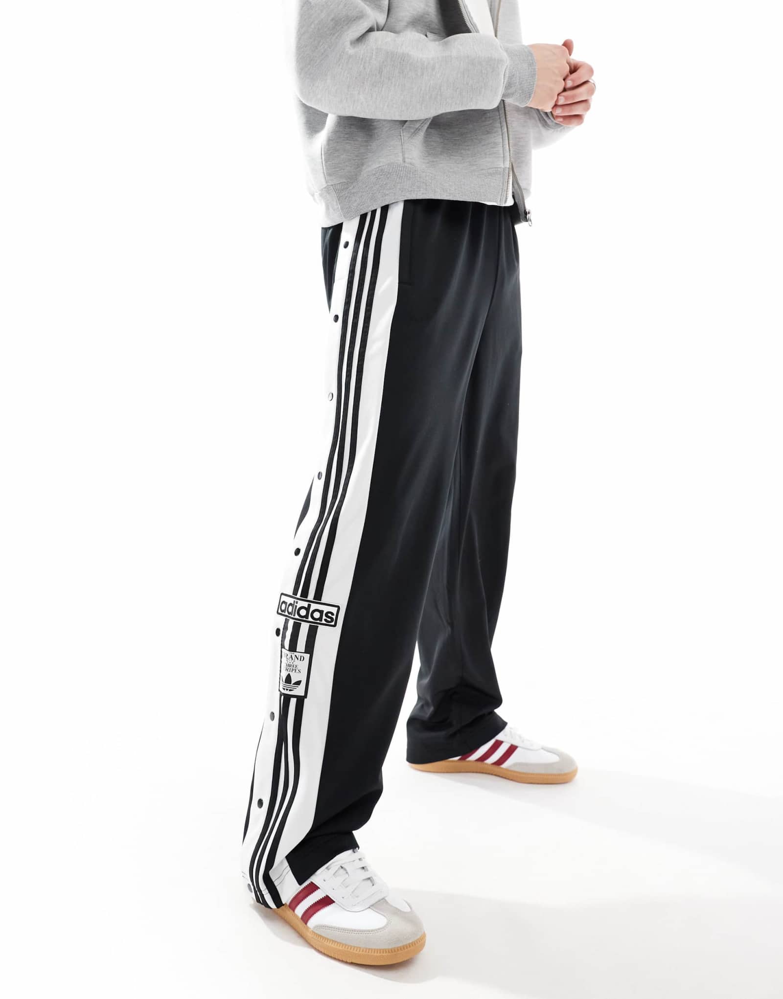 спортивные брюки adidas Originals adicolor Adibreak черного цвета