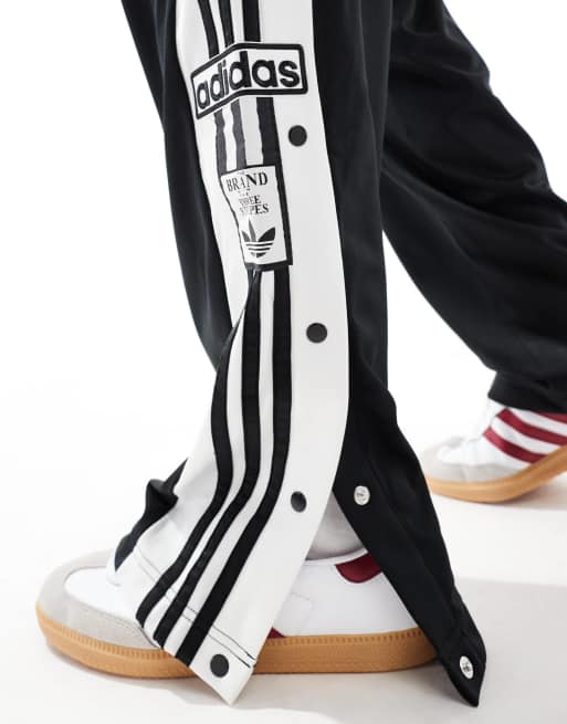 adidas Originals adicolor Adibreak track pants in black | ASOS