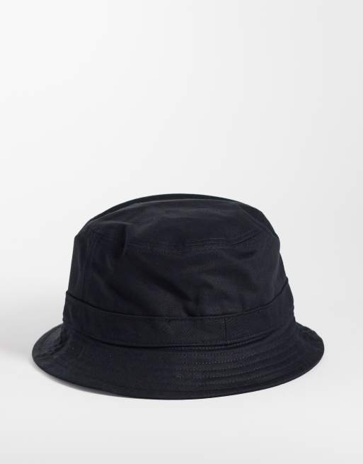 adidas Originals – adicolor – Anglerhut in Schwarz mit Dreiblatt-Logo, 3 von 3
