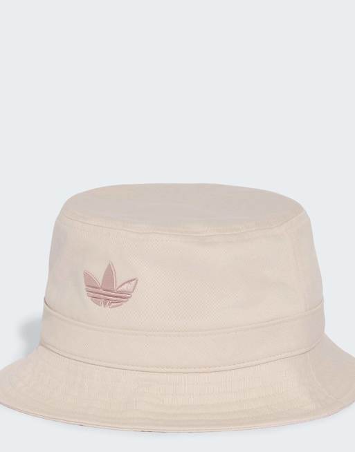 adidas Originals – Adicolor – Anglerhut in Wunderquarz mit Dreiblatt-Logo, 2 von 3