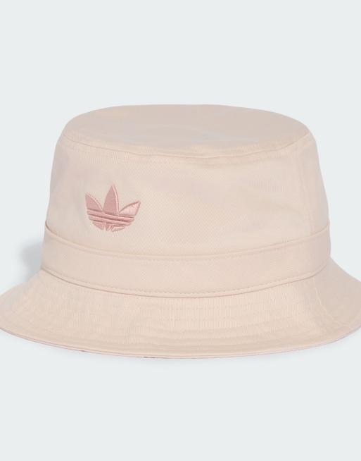 adidas Originals – Adicolor – Anglerhut in Wunderquarz mit Dreiblatt-Logo, 3 von 3