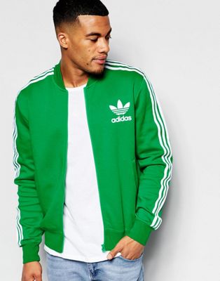 giacca verde adidas