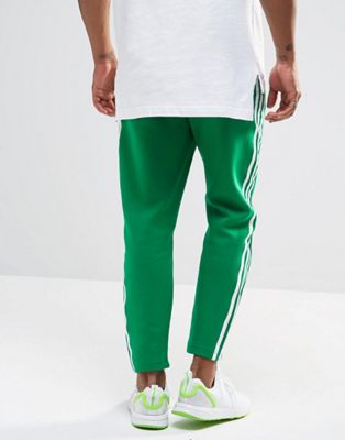 adidas pantalon vert