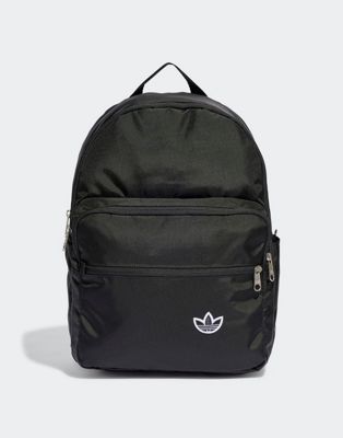 adidas Originals Adicolor backpack in black