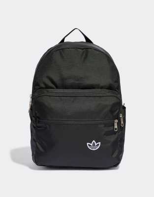 adidas Originals Adicolor backpack in black | ASOS