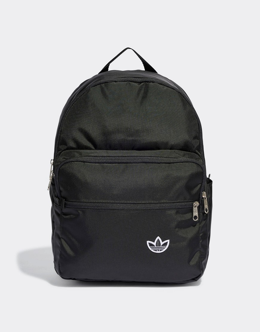 adidas Originals Adicolor backpack in black