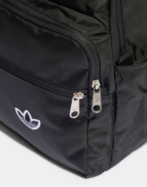 adidas Originals Adicolor backpack in black ASOS