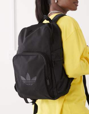 adidas Originals adidas Originals adicolor backpack in black