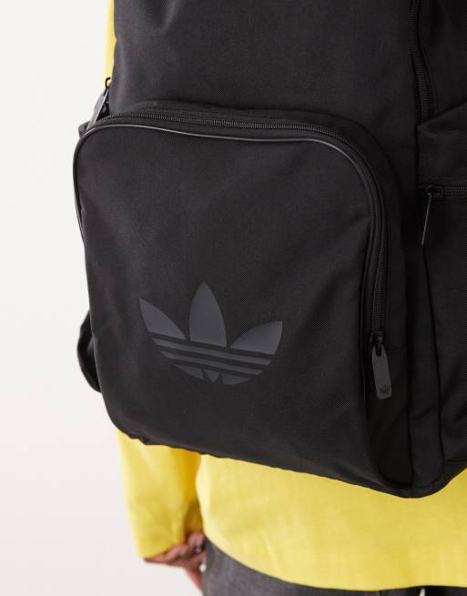 adidas Originals adicolor backpack in black | ASOS