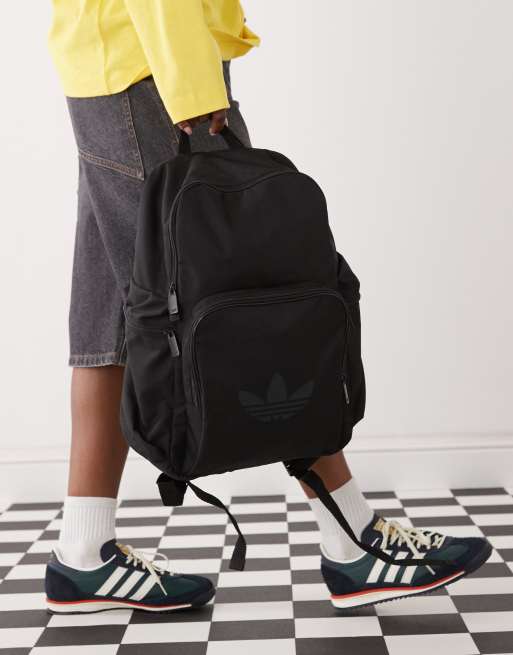 adidas Originals Adicolor Classic Backpack ブラック Buy adidas Originals Black Adicolour Backpack from Next USA