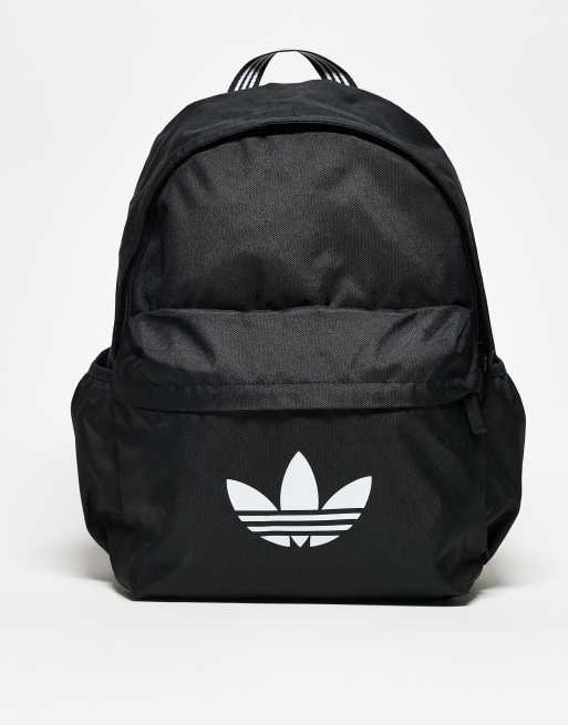 adidas Originals Adicolor backpack in black
