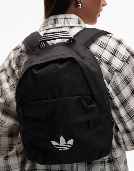 adidas Originals Adicolor backpack in black | ASOS