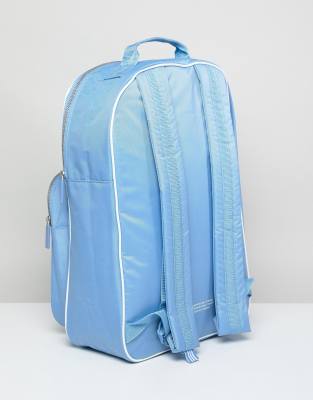 light blue adidas bag