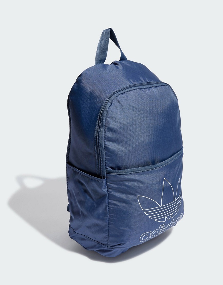 adidas Originals Adicolor backpack in blue