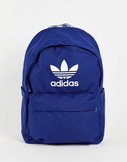 Adidas navy sales blue backpack