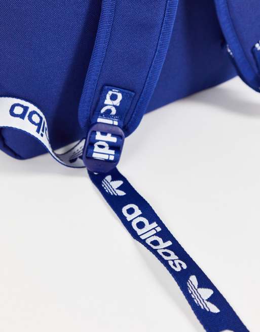 Adidas mini backpack deals blue