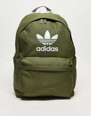 adidas Originals adicolor backpack in khaki