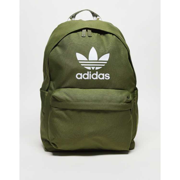 Adidas khaki backpack shop