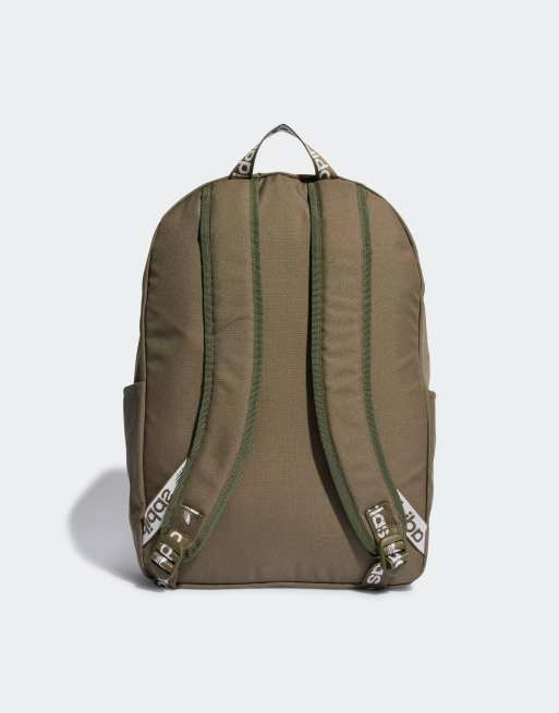 Adidas originals shop backpack khaki