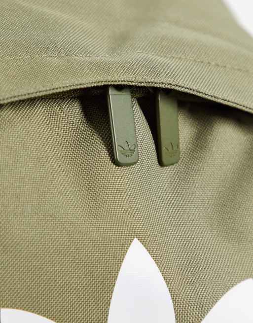 adidas Originals adicolor backpack in khaki ASOS