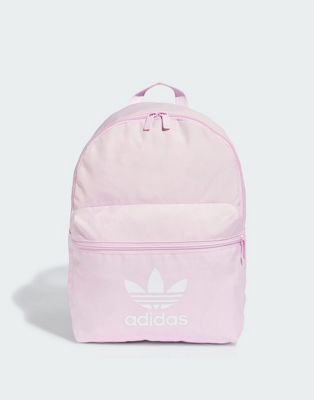adidas Originals Adicolor backpack in lilac | ASOS