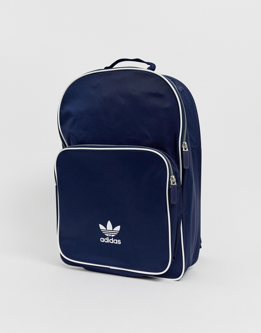Adidas Originals adicolor backpack in navy