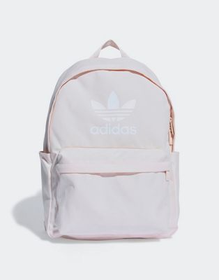 adidas Originals adicolor backpack in stone