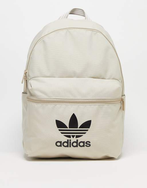 adidas Originals adicolor backpack in wonder beige | ASOS