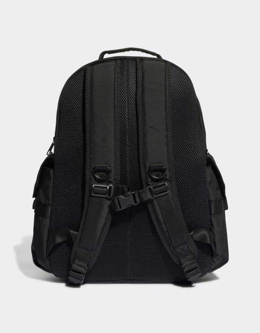 adidas Originals adicolor backpack with side pockets in black ASOS