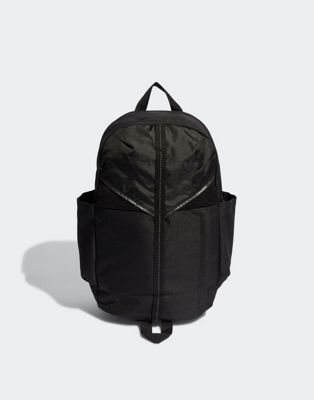 adidas Originals adicolor backpack with side pockets in black  - ASOS Price Checker