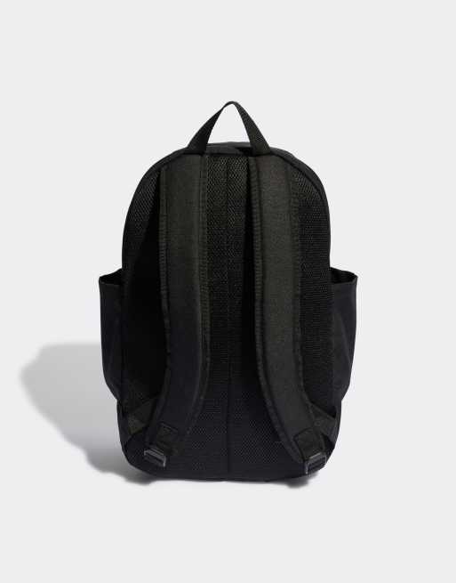adidas Originals adicolor backpack with side pockets in black