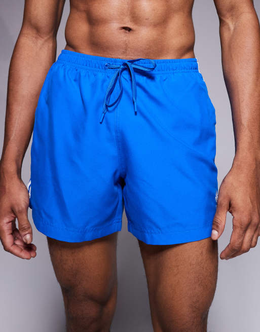 adidas Originals – Adicolor – Badeshorts in Blau, 5 von 5