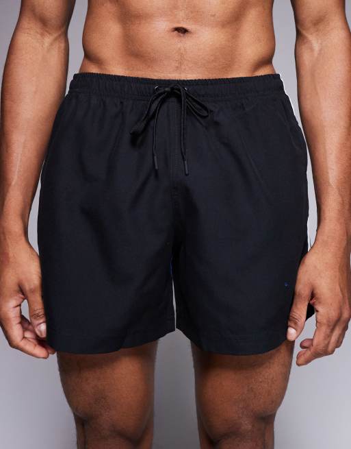 adidas Originals – Adicolor – Badeshorts in Schwarz, 5 von 5