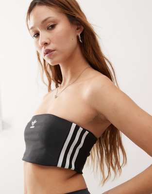 adidas Originals Adicolor bandeau in black