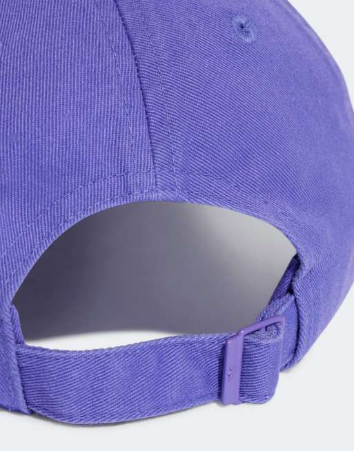 Adidas purple cap sales