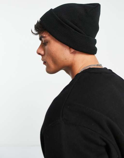 Black beanie adidas clearance