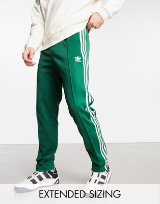 adidas Originals Adicolor Beckenbauer joggers in dark green  - ASOS Price Checker