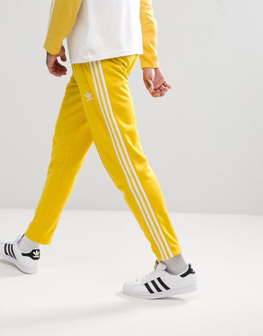 adidas Originals adicolor Beckenbauer Joggers In Skinny Fit In