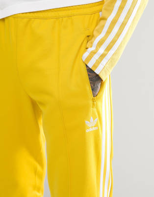 yellow adidas bottoms